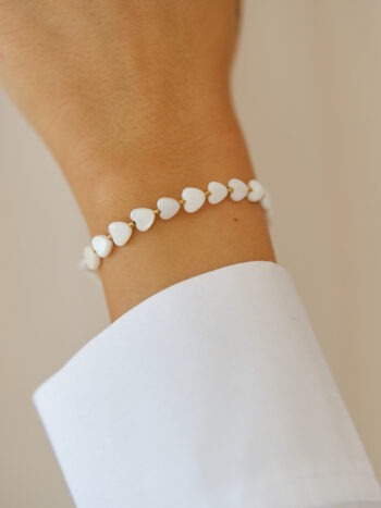 Pearl Heart karkötő